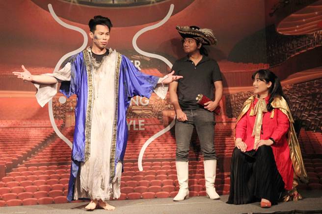 台中國家歌劇院將推出東亞劇團的《多加一點愛》。（陳淑芬攝）