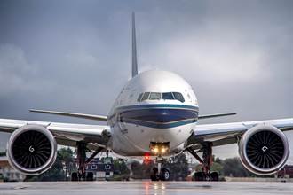 南方航空放大廣州上海 波音777重返兩岸航線