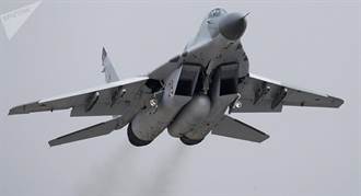 蘇聯版F16 俄米格29戰機變身對地攻擊機