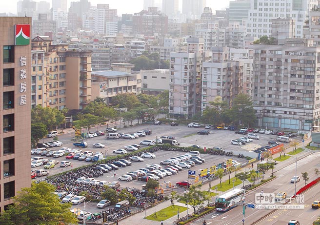 全台最貴停車場112億拍出 財經焦點 中國時報