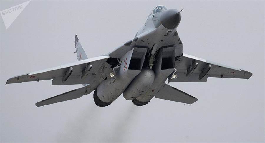 從啟用至今已有40年歷史的MiG-29不斷升級，各種特異化功能變體機型相當多。（圖／衛星通訊社）