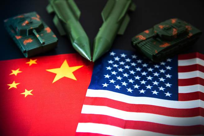 「美中必有一戰」是近年來美國與大陸都相當熱門的話題。（圖／shutterstock)