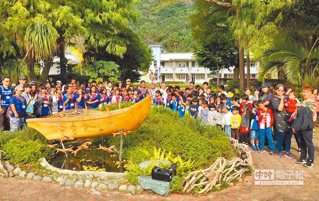 巴楠花部落小學四祭命名課程 地方新聞 中國時報