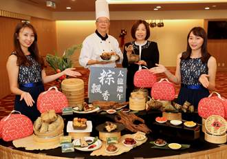 台南五星級飯店今年粽子禮盒每袋千元有找
