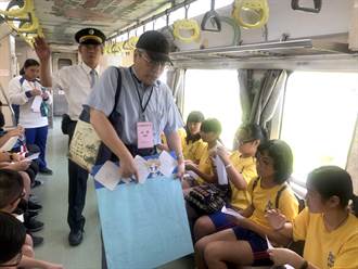 台灣科普環島列車開到南投 水里商工展現「趣味科學秀」