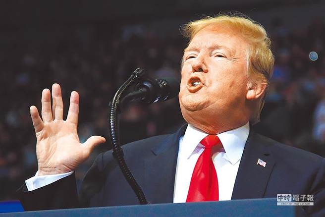 美国总统川普。（图／美联社）