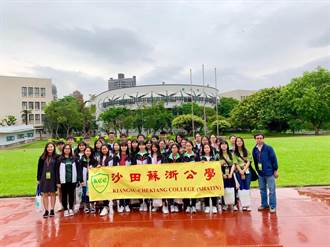 中市府開闢海外遊學市場 香港海外教育旅行訪台中