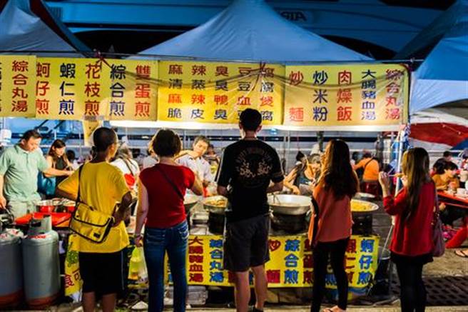 淡水这夜市超神秘 想逛得碰运气！(示意图/达志影像)