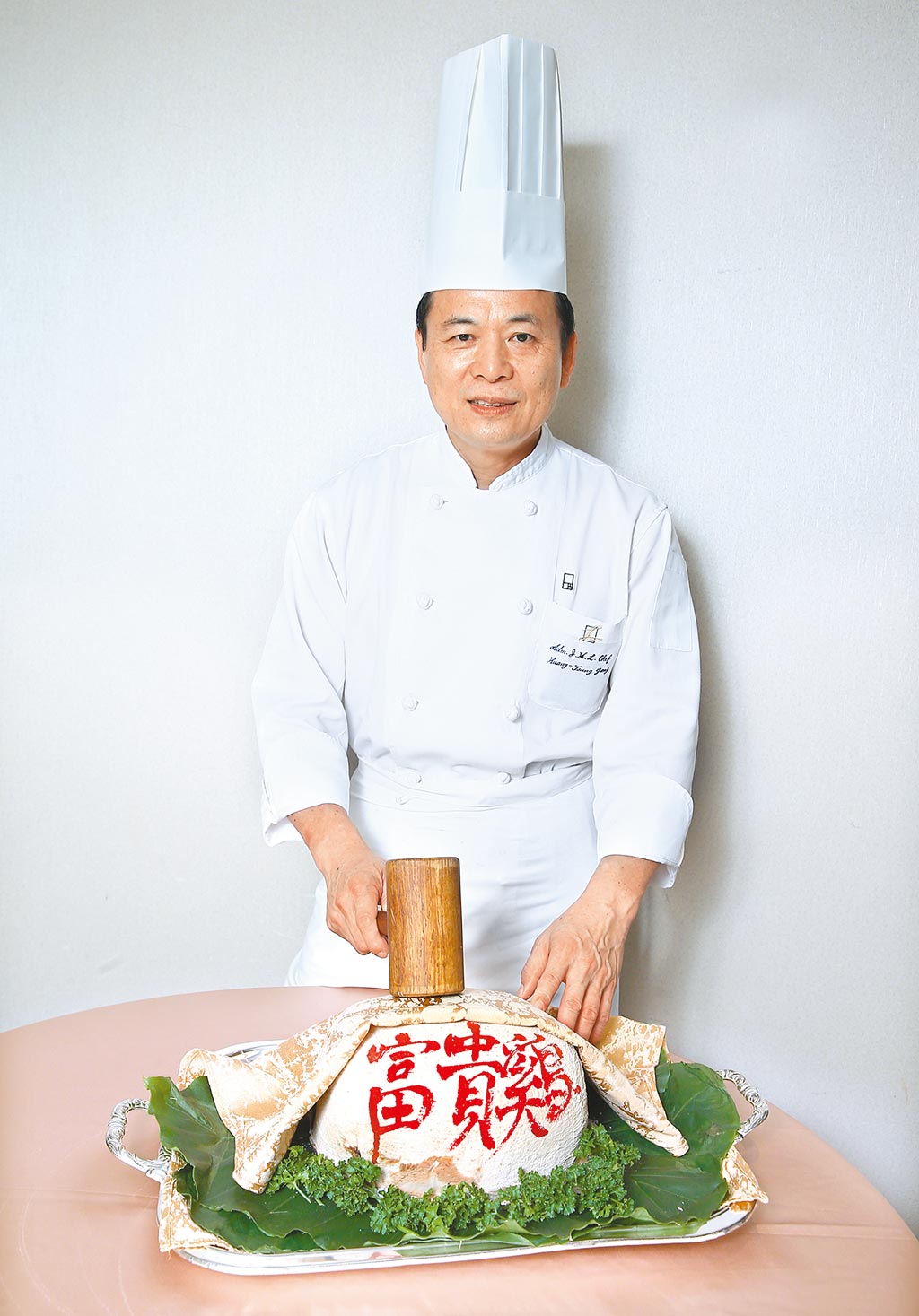 擁有25年廚藝的楊光宗二度拿下米其林1星殊榮。（粘耿豪攝）