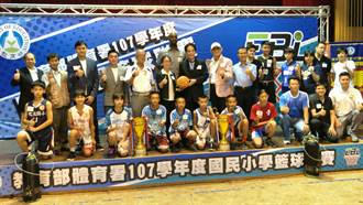 國小籃賽20日開打 新台灣人戴維斯站台