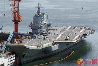 港媒：陸國產航母2個月內交付中共海軍 