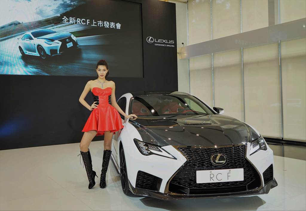 Lexus Rc F動感上市pepper貼心服務 生活 中時