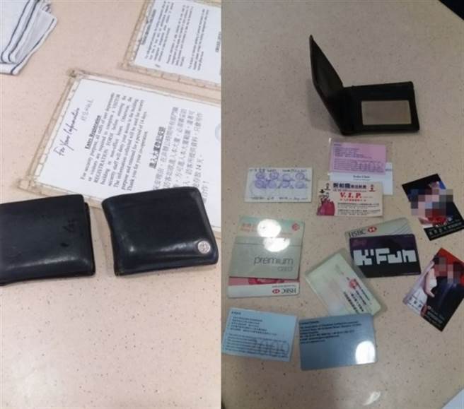 找回7年前遗失钱包 越看却越诡异(图片取自/Kalas Chan脸书)