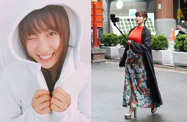 日女星遊台！邪惡視角讓風景失色(圖/翻攝自土屋太鳳IG)