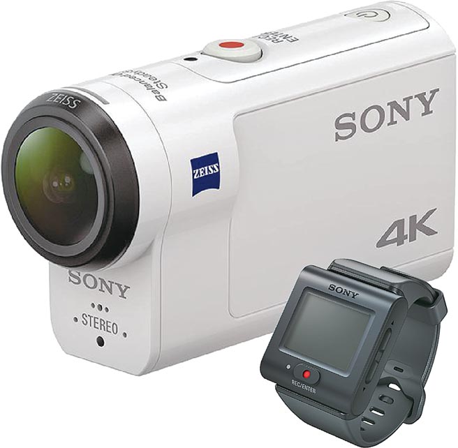 SONY Action Cam FDR-X3000R運動攝影機，1萬6980元。（燦坤提供）