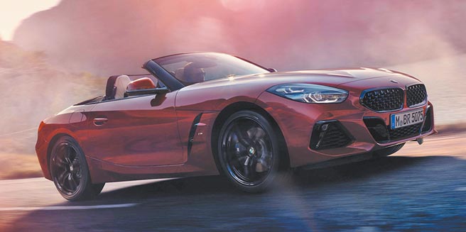 全新bmw Z4 自由不羈 產業 科技 工商時報