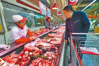 陸豬肉短缺 明年至少進口400萬噸