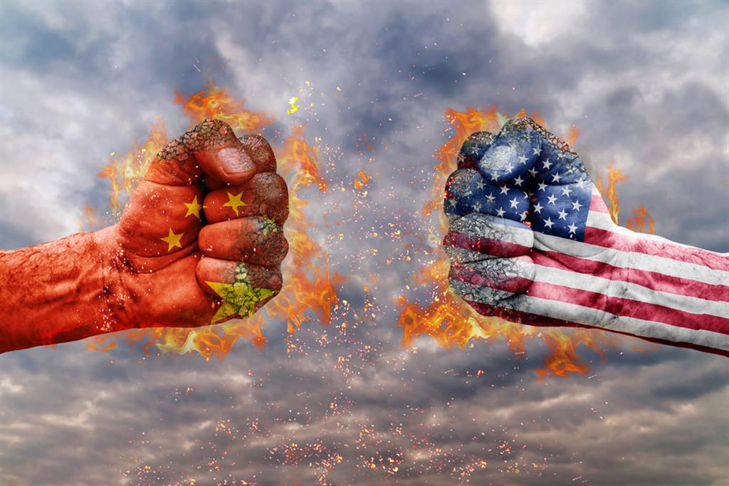 貿易衝突只是美中爭奪全球霸權的第一回合。（圖／shutterstock)