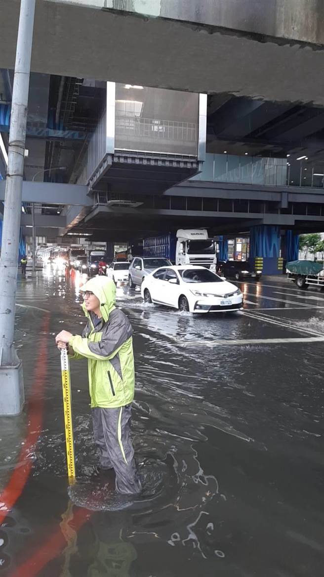 梅雨報到桃園龜山再度淹水 社會 中時