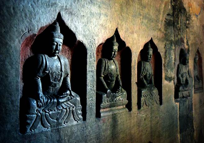 最神秘寺庙 竟藏15尊肉身菩萨(示意图/达志影像)