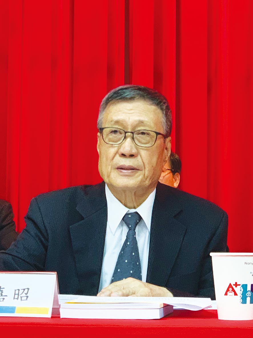 南亞科技董事長吳嘉昭。圖／涂志豪