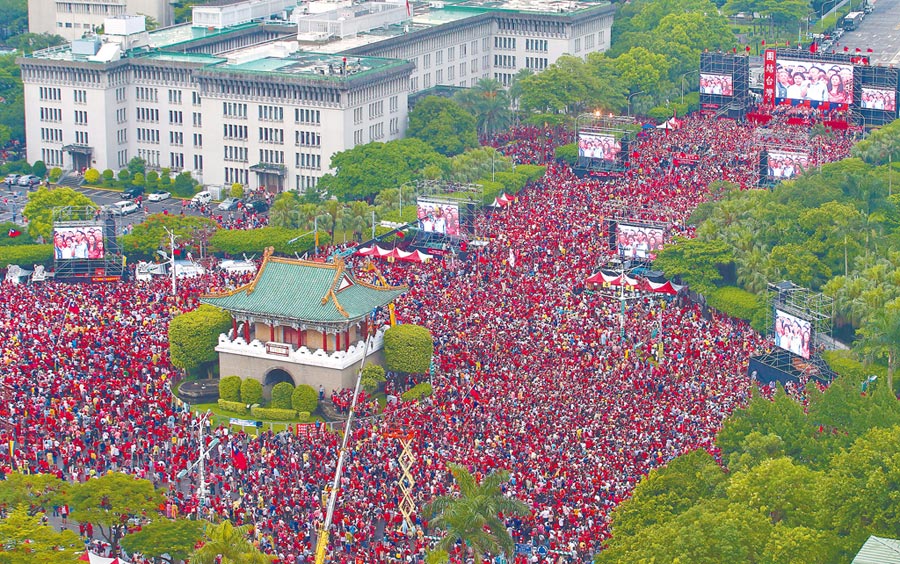 韓粉四天王挺韓酸郭中華民國絕對不是用錢買的 政治要聞 中國時報