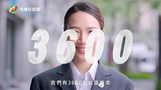 有巢氏房屋全台3600位社区专家竭诚服务