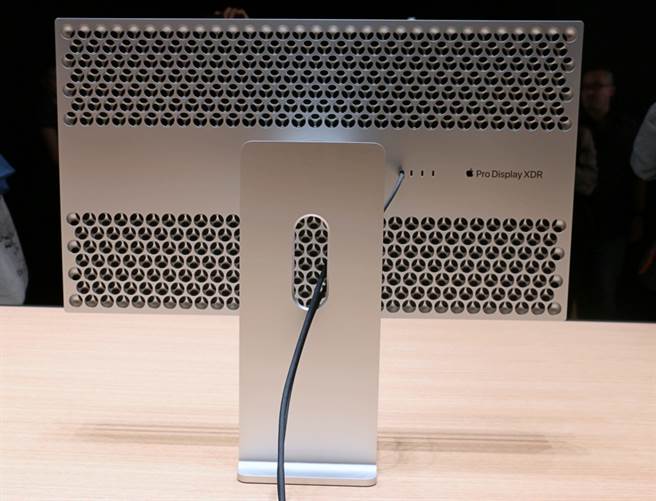 Pro Display XDR 萤幕。（图／黄慧雯摄）
