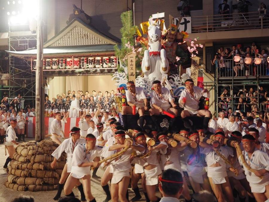 慶端午不只有龍舟 博多祇園山笠祭 這3天台北演出 旅遊 中時新聞網