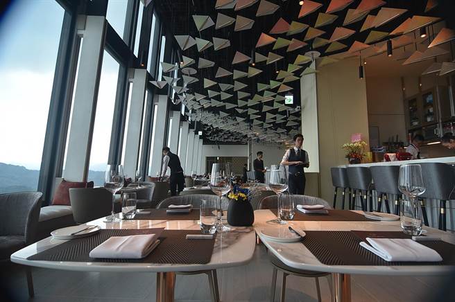 獨家 台北首家高樓景觀法菜餐廳mirawan 6 12開賣 旅遊 工商