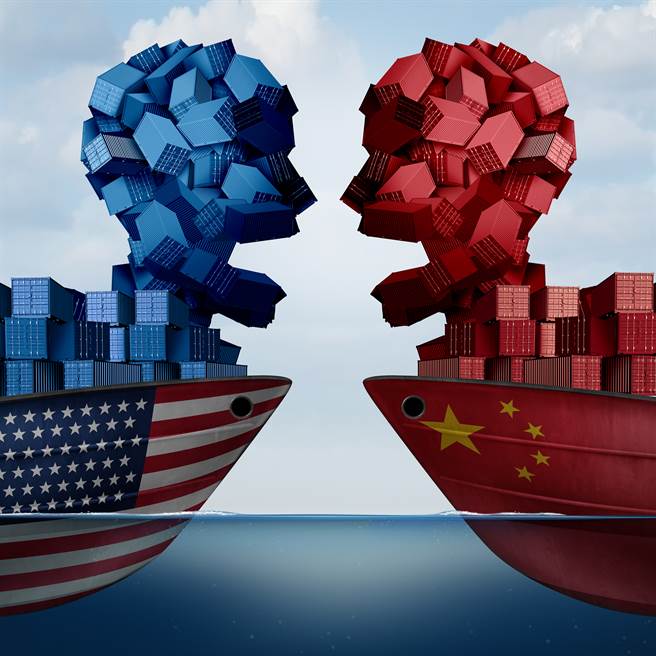 美中贸易战转为双方骂战，大陆开始为对美言论方向定调。（图／Shutterstock)