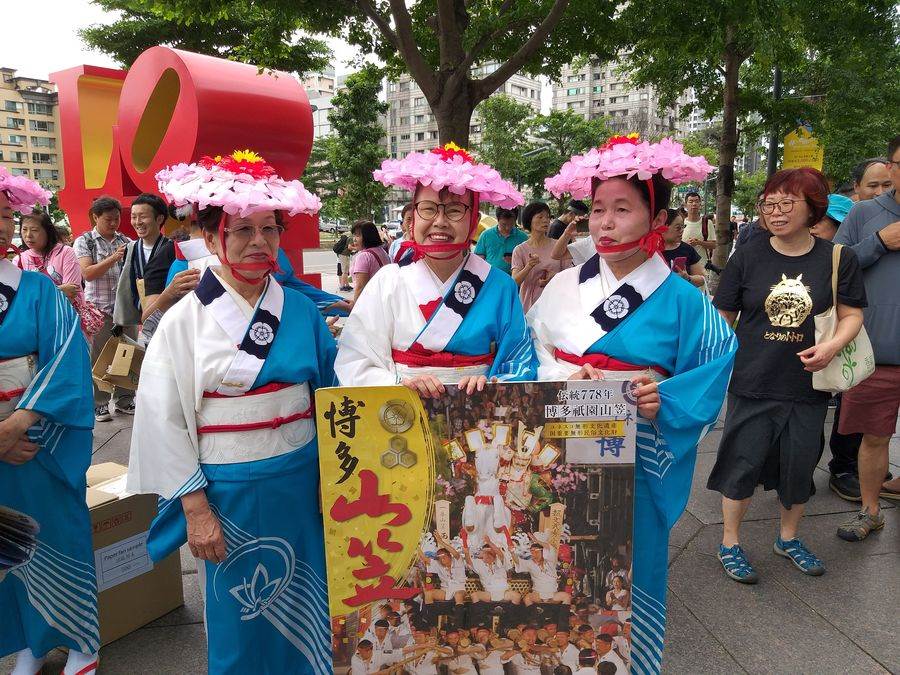 慶端午不只有龍舟 博多祇園山笠祭 這3天台北演出 旅遊 中時新聞網