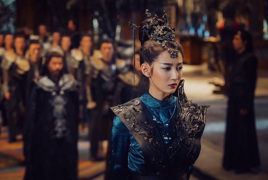 陳鈺琪在《香蜜沉沉燼如霜》中為魔界第一女將軍,武打戲分吃重。(中天)