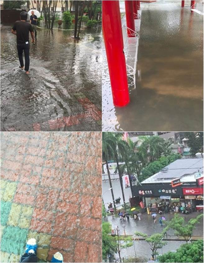 æš´é›¨ä¾†è¥² ä»–æ›å°å—é€™å­¸æ ¡æ·¹æˆæ°´æ¨‚åœ'å­¸é•·ç¬'èœé€¼å…« ç