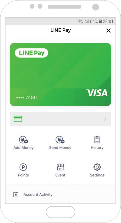 Visa攜line Pay 推數位支付 投資理財 工商時報