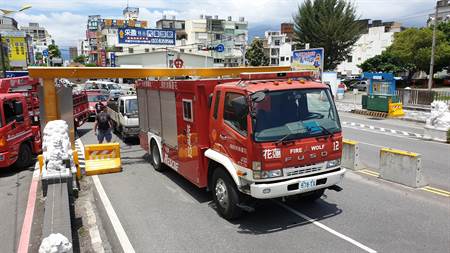 消防車誤判卡橋市公所 9月封閉整修 社會 中時