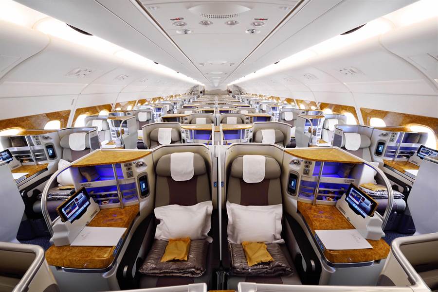 阿聯酋航空推出商務艙限時優惠。圖：業者提供