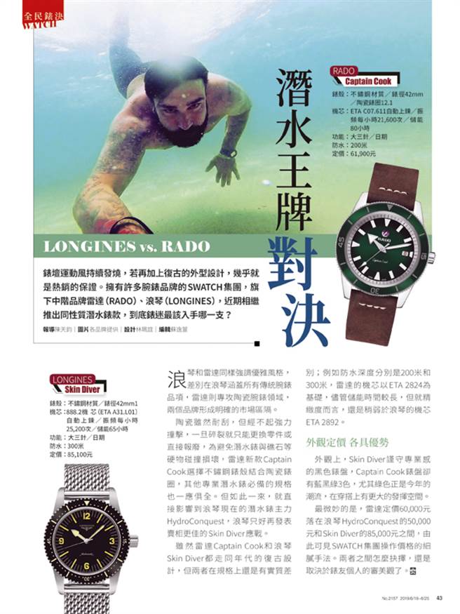 LONGINES vs. RADO