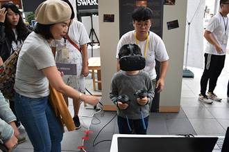 成大VR推廣台南文化前進日本仙台百年老舖