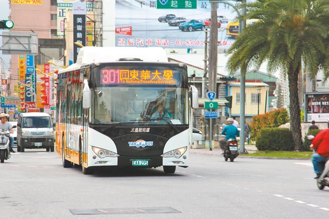 花蓮交通進化15智慧站牌上線 地方新聞 中國時報