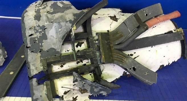 伊朗已找到遭其擊落的美軍RQ-4全球鷹無人機殘骸，證明無人機被擊落時正入侵伊朗空域進行偵察。（圖／伊朗Tasnim通訊社）