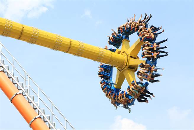 游乐机半空腰折！游客魂断影片曝(示意图/达志影像)