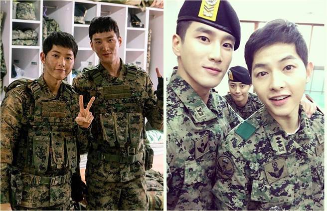 曾和宋仲基與宋慧喬一起演出《太陽的後裔》的演員安普賢，近期上節目曝光宋慧喬私下的相處模式，令人超驚訝韓流巨星竟然超接地氣。（圖／翻攝自安普賢IG）