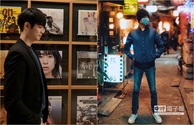 男星張行演出夯劇《是非》後走紅，近期更到了日本演出新一季的《深夜食堂》。（圖／經紀人提供）