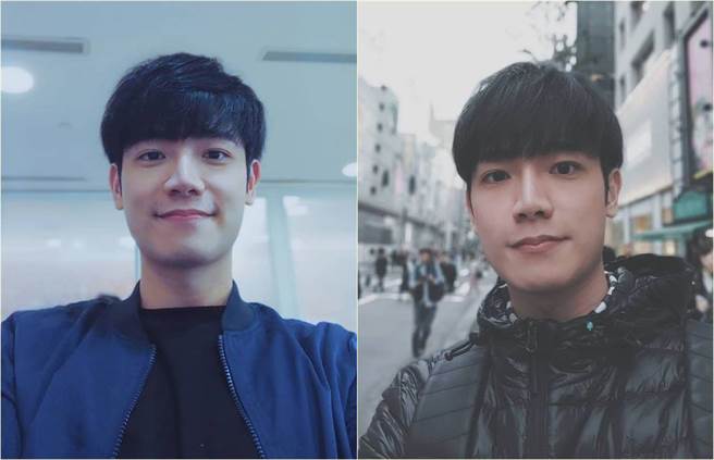 張行外型可愛深受日本櫻花妹歡迎，日前更曾登上日本雜誌櫻花妹票選台劇男星的其中之一。（圖／翻攝自張行臉書）