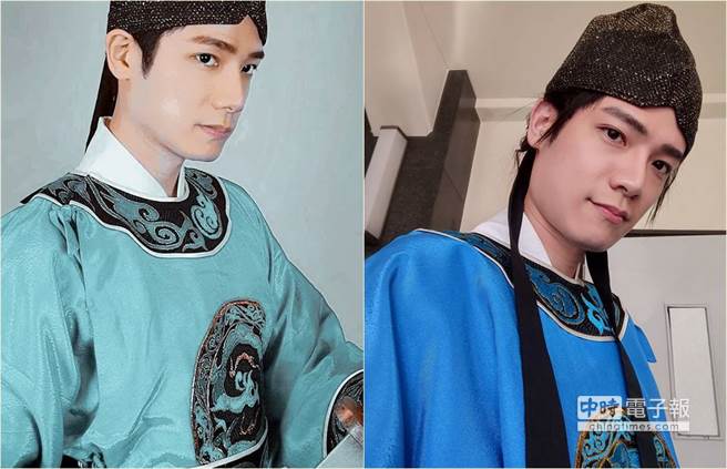 張行在《深夜食堂》的古裝造型 。（圖／翻攝自張行臉書）