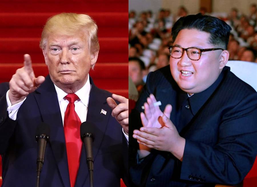 美國總統川普與北韓最高領導人金正恩將在板門店短暫會晤，這將是史上頭一遭美國總統與北韓領導人在板門店會面。（圖／美聯社；路透社）