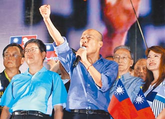 台灣政情 民進黨搞一國兩制－韓國瑜勢如破竹 爭取支持