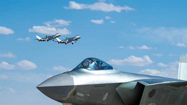 中共殲-20加速量產，4年內預計可達200架規模。（圖／新華社）