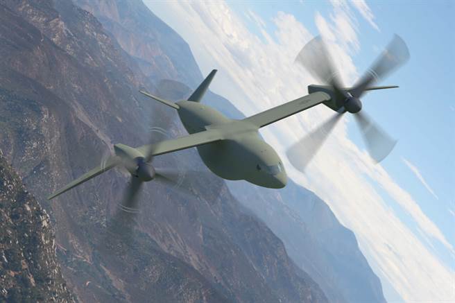 美军新一代的未来攻击侦察机计画将于2023年制造原型机。（图／卡兰飞机公司）